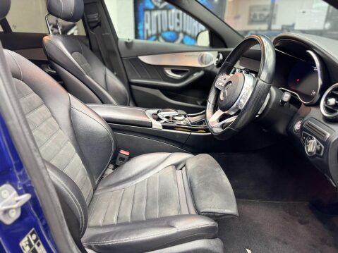 Mercedes-Benz C Class 2.0 C220d AMG Line (Premium Plus) G-Tronic+ Euro 6 (s/s) 4dr Saloon Automat 16