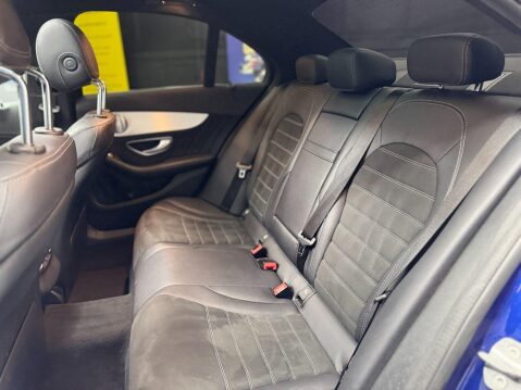 Mercedes-Benz C Class 2.0 C220d AMG Line (Premium Plus) G-Tronic+ Euro 6 (s/s) 4dr Saloon Automat 19