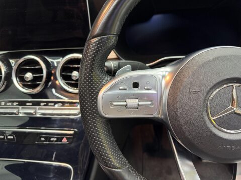 Mercedes-Benz C Class 2.0 C220d AMG Line (Premium Plus) G-Tronic+ Euro 6 (s/s) 4dr Saloon Automat 22