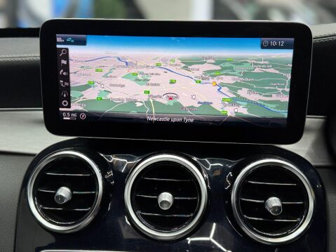 Mercedes-Benz C Class 2.0 C220d AMG Line (Premium Plus) G-Tronic+ Euro 6 (s/s) 4dr Saloon Automat 29