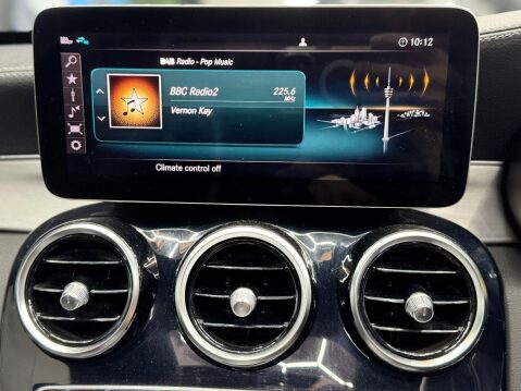 Mercedes-Benz C Class 2.0 C220d AMG Line (Premium Plus) G-Tronic+ Euro 6 (s/s) 4dr Saloon Automat 30