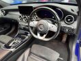 Mercedes-Benz C Class 2.0 C220d AMG Line (Premium Plus) G-Tronic+ Euro 6 (s/s) 4dr Saloon Automat 35