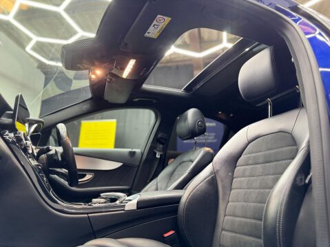 Mercedes-Benz C Class 2.0 C220d AMG Line (Premium Plus) G-Tronic+ Euro 6 (s/s) 4dr Saloon Automat 40
