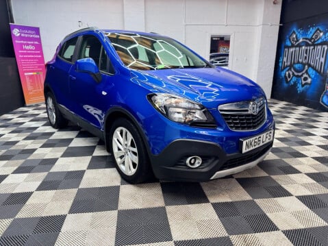 Vauxhall Mokka 1.6i Exclusiv 2WD Euro 6 (s/s) 5dr 7