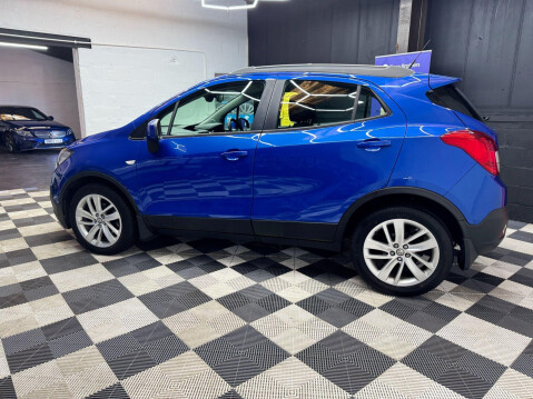 Vauxhall Mokka 1.6i Exclusiv 2WD Euro 6 (s/s) 5dr 4