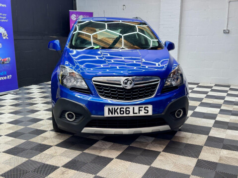 Vauxhall Mokka 1.6i Exclusiv 2WD Euro 6 (s/s) 5dr 12