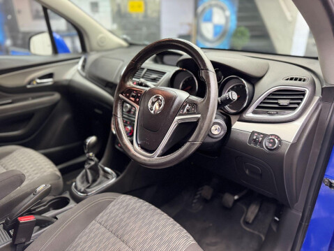Vauxhall Mokka 1.6i Exclusiv 2WD Euro 6 (s/s) 5dr 21