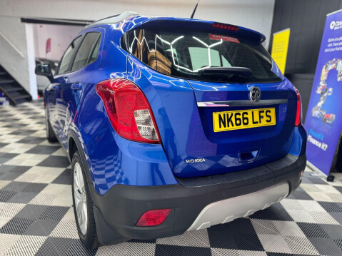 Vauxhall Mokka 1.6i Exclusiv 2WD Euro 6 (s/s) 5dr 34