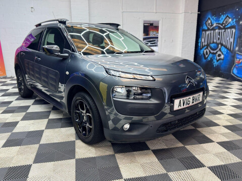 Citroen C4 Cactus 1.2 PureTech Flair Edition Euro 6 (s/s) 5dr 1