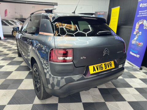 Citroen C4 Cactus 1.2 PureTech Flair Edition Euro 6 (s/s) 5dr 32
