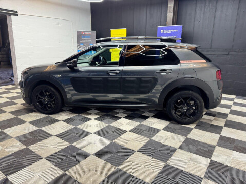Citroen C4 Cactus 1.2 PureTech Flair Edition Euro 6 (s/s) 5dr 37
