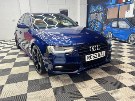 Audi A4 1.8 TFSI Black Edition Euro 5 (s/s) 5dr