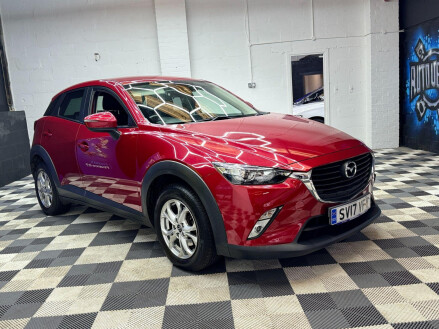 Mazda CX-3 1.5 SKYACTIV-D SE-L Nav Euro 6 (s/s) 5dr