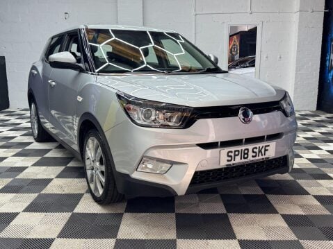SsangYong Tivoli 1.6 e-XDi EX Euro 6 5dr 6