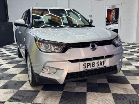 SsangYong Tivoli 1.6 e-XDi EX Euro 6 5dr 2