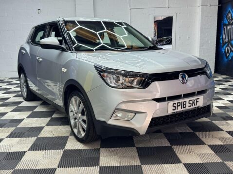 SsangYong Tivoli 1.6 e-XDi EX Euro 6 5dr 5