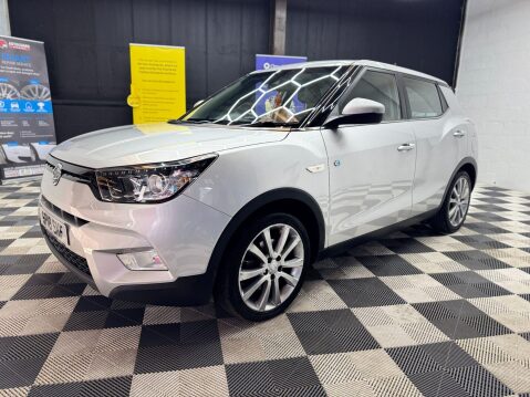 SsangYong Tivoli 1.6 e-XDi EX Euro 6 5dr 3