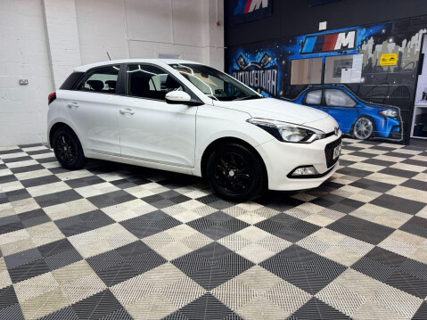 Hyundai i20 1.2 SE Euro 6 5dr 5