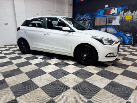 Hyundai i20 1.2 SE Euro 6 5dr 6