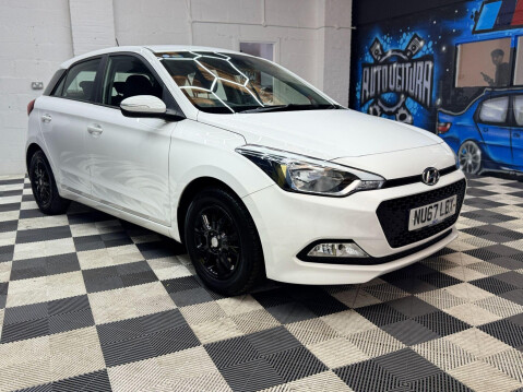 Hyundai i20 1.2 SE Euro 6 5dr 3