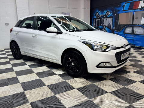 Hyundai i20 1.2 SE Euro 6 5dr 4