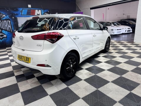 Hyundai i20 1.2 SE Euro 6 5dr 8