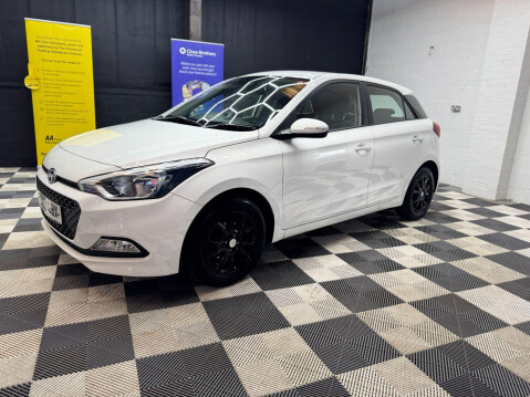 Hyundai i20 1.2 SE Euro 6 5dr 19