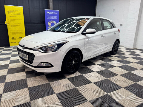 Hyundai i20 1.2 SE Euro 6 5dr 20