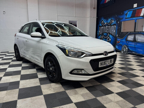 Hyundai i20 1.2 SE Euro 6 5dr 2