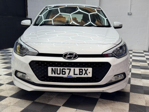 Hyundai i20 1.2 SE Euro 6 5dr 27