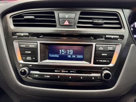 Hyundai i20 1.2 SE Euro 6 5dr 38