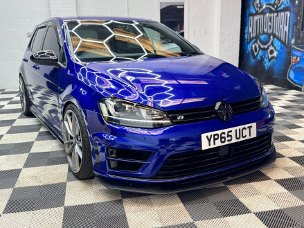 Volkswagen Golf 2.0 TSI BlueMotion Tech R DSG 4Motion Euro 6 (s/s) 5dr