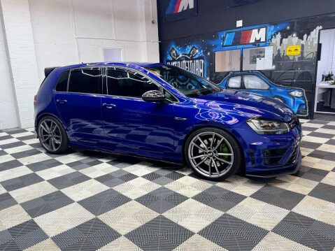 Volkswagen Golf 2.0 TSI BlueMotion Tech R DSG 4Motion Euro 6 (s/s) 5dr 8