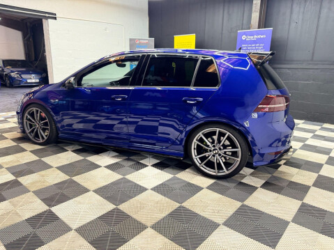 Volkswagen Golf 2.0 TSI BlueMotion Tech R DSG 4Motion Euro 6 (s/s) 5dr 16