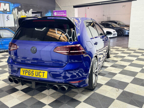 Volkswagen Golf 2.0 TSI BlueMotion Tech R DSG 4Motion Euro 6 (s/s) 5dr 12
