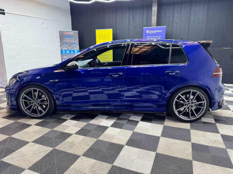 Volkswagen Golf 2.0 TSI BlueMotion Tech R DSG 4Motion Euro 6 (s/s) 5dr 18