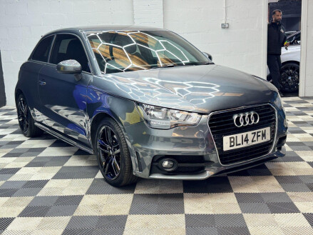 Audi A1 1.4 TFSI S line Euro 5 (s/s) 3dr