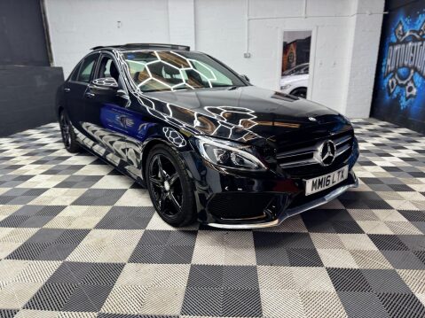 Mercedes-Benz C Class 2.1 C220d AMG Line (Premium) 7G-Tronic+ Euro 6 (s/s) 4dr 1