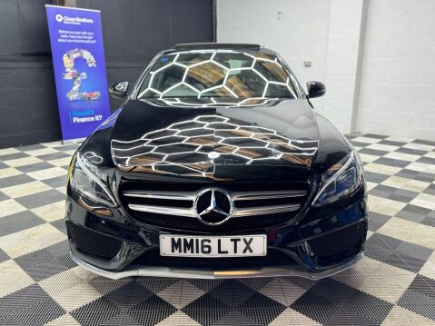 Mercedes-Benz C Class 2.1 C220d AMG Line (Premium) 7G-Tronic+ Euro 6 (s/s) 4dr 3