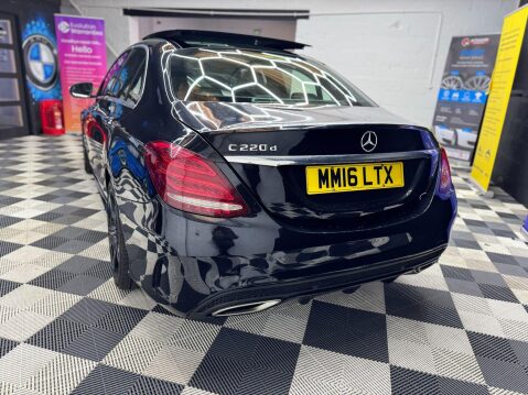 Mercedes-Benz C Class 2.1 C220d AMG Line (Premium) 7G-Tronic+ Euro 6 (s/s) 4dr 4