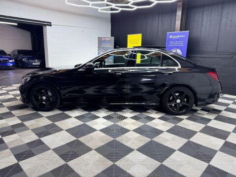 Mercedes-Benz C Class 2.1 C220d AMG Line (Premium) 7G-Tronic+ Euro 6 (s/s) 4dr 5