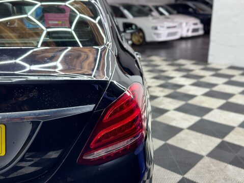 Mercedes-Benz C Class 2.1 C220d AMG Line (Premium) 7G-Tronic+ Euro 6 (s/s) 4dr 12