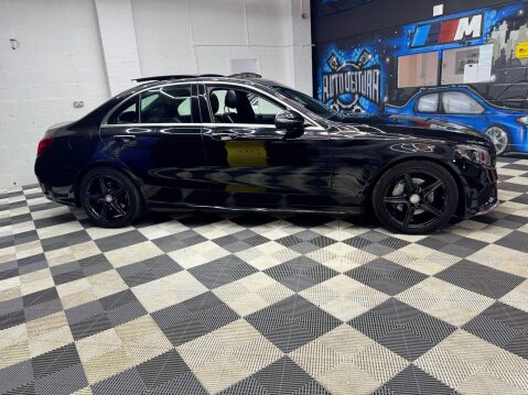 Mercedes-Benz C Class 2.1 C220d AMG Line (Premium) 7G-Tronic+ Euro 6 (s/s) 4dr 14