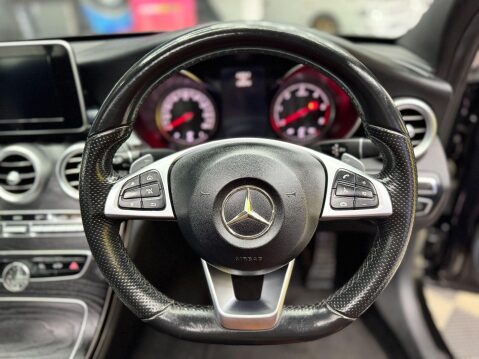 Mercedes-Benz C Class 2.1 C220d AMG Line (Premium) 7G-Tronic+ Euro 6 (s/s) 4dr 32
