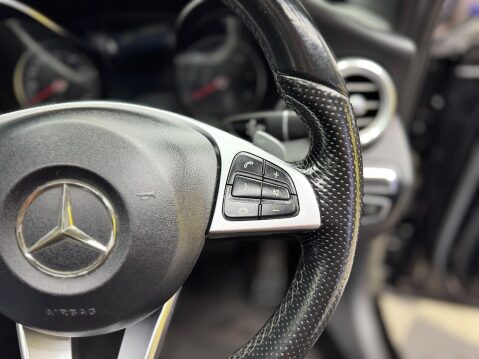 Mercedes-Benz C Class 2.1 C220d AMG Line (Premium) 7G-Tronic+ Euro 6 (s/s) 4dr 33