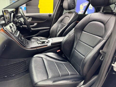 Mercedes-Benz C Class 2.1 C220d AMG Line (Premium) 7G-Tronic+ Euro 6 (s/s) 4dr 35