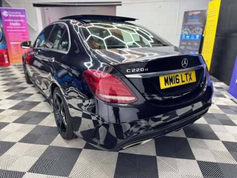 Mercedes-Benz C Class 2.1 C220d AMG Line (Premium) 7G-Tronic+ Euro 6 (s/s) 4dr 37