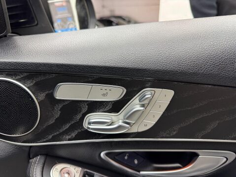 Mercedes-Benz C Class 2.1 C220d AMG Line (Premium) 7G-Tronic+ Euro 6 (s/s) 4dr 25