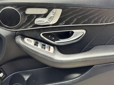 Mercedes-Benz C Class 2.1 C220d AMG Line (Premium) 7G-Tronic+ Euro 6 (s/s) 4dr 27