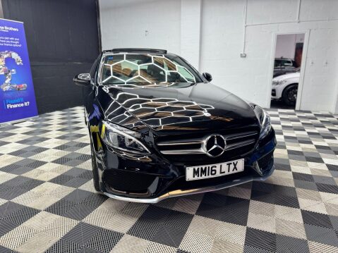 Mercedes-Benz C Class 2.1 C220d AMG Line (Premium) 7G-Tronic+ Euro 6 (s/s) 4dr 9